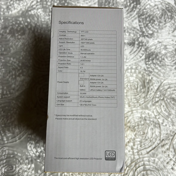 LED projector - Picture 2 of 3